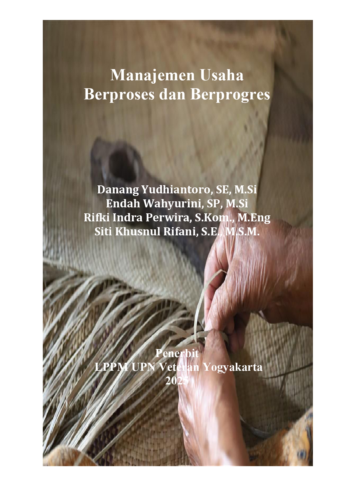 Cover Buku Manajemen Usaha  Berproses dan Berprogres